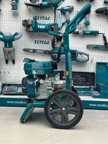 کارواش بنزینی فشار قوی 214 بار توتال مدل TGT250105