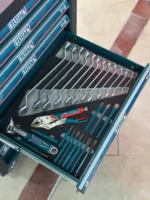 جعبه ابزار صنعتی 328 پارچه توتال مدل THPTCS73281