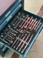 جعبه ابزار صنعتی 328 پارچه توتال مدل THPTCS73281