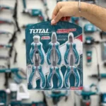 ست 6 تکه انبر مینیاتوری توتال مدل THT1K0511