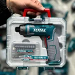 پیچ گوشتی شارژی 8 ولت توتال مدل TSDLI08025