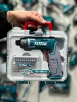 پیچ گوشتی شارژی 8 ولت توتال مدل TSDLI08025