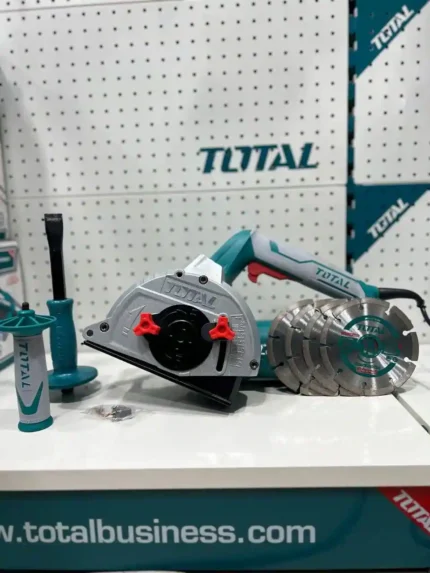شیار زن 1500 وات توتال مدل TWLC1256