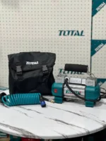 پمپ باد فندکی دو سیلندر توتال مدل TTAC2506
