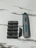 پیچ گوشتی شارژی 4 ولت توتال مدل TSDLI04062