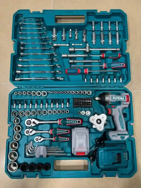 بکس شارژی 500 نیوتن توتال مدل THKTHP31522