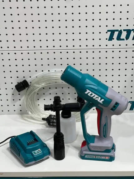 کارواش شارژی توتال 20 ولت مدل TPWLI20362
