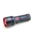 چراغ قوه اسمال سان مدل Small Sun ZY-T277 | چراغ قوه شارژی زوم دار 3000 لومن با برد 500 متر و پاوربانک - Image 6