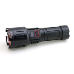 چراغ قوه پلیسی زوم دار اسمال سان مدل Small Sun ZY-T290 شارژی Type-C با برد 580 متر و پاوربانک - Image 3