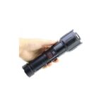 چراغ قوه پلیسی زوم دار اسمال سان مدل Small Sun ZY-T290 شارژی Type-C با برد 580 متر و پاوربانک - Image 6