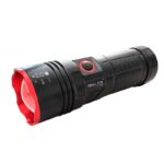 چراغ قوه اسمال سان Small Sun ZY-T229 | چراغ قوه شارژی زوم دار برد 550 متر با پاوربانک و باتری 7800 میلی‌آمپرساعت - Image 8