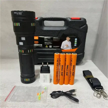 چراغ قوه اسمال سان ZY-T600
