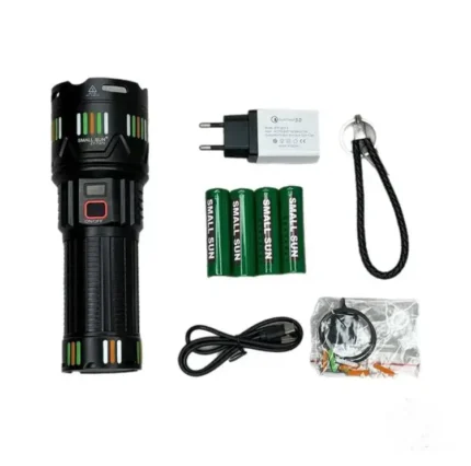 چراغ قوه پلیسی اسمال سان ZY-T273