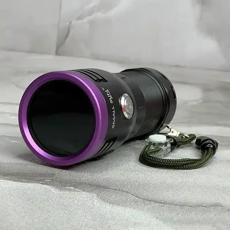 چراغ قوه UV اسمال سان ZY-H4