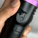 چراغ قوه UV اسمال سان ZY-H4
