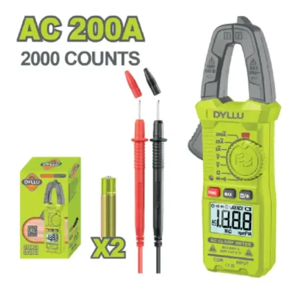 مولتی متر انبری 200 آمپر دایلو DYLLU مدل DTDM6501