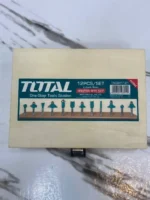 ست تیغ اور فرز 8 میلی‌متر 12 عددی توتال مدل TACSR1121