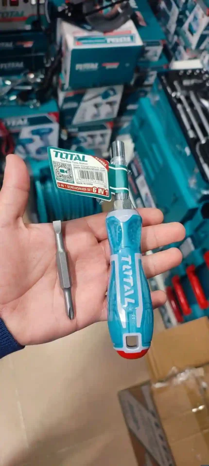 پیچ گوشتی دستی توتال مدل THT2506076