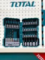ست 45 عددی مته و سری پیچ گوشتی توتال مدل TACSD24502