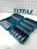 ست 45 عددی مته و سری پیچ گوشتی توتال مدل TACSD24502