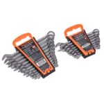 ست آچار یکسر تخت یکسر رینگ اینچی 8 عددی هاردن مدل 542058