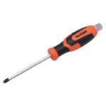 پیچ گوشتی چهارسو چکش خور PH2×150 هاردن مدل 550329