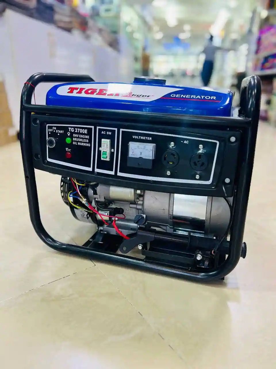 موتور برق بنزینی تایگر TIGSUPER3700SE موتور برق بنزینی تایگر TIGSUPER3700SE