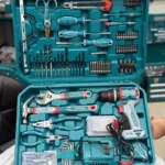 ست ابزار دریل شارژی چکشی ۲۰ ولت براشلس TOTAL