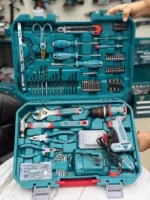 ست ابزار دریل شارژی چکشی ۲۰ ولت براشلس TOTAL